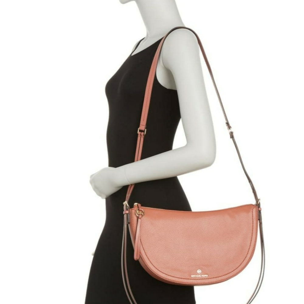 Michael Kors Camdem leather crossbody bag